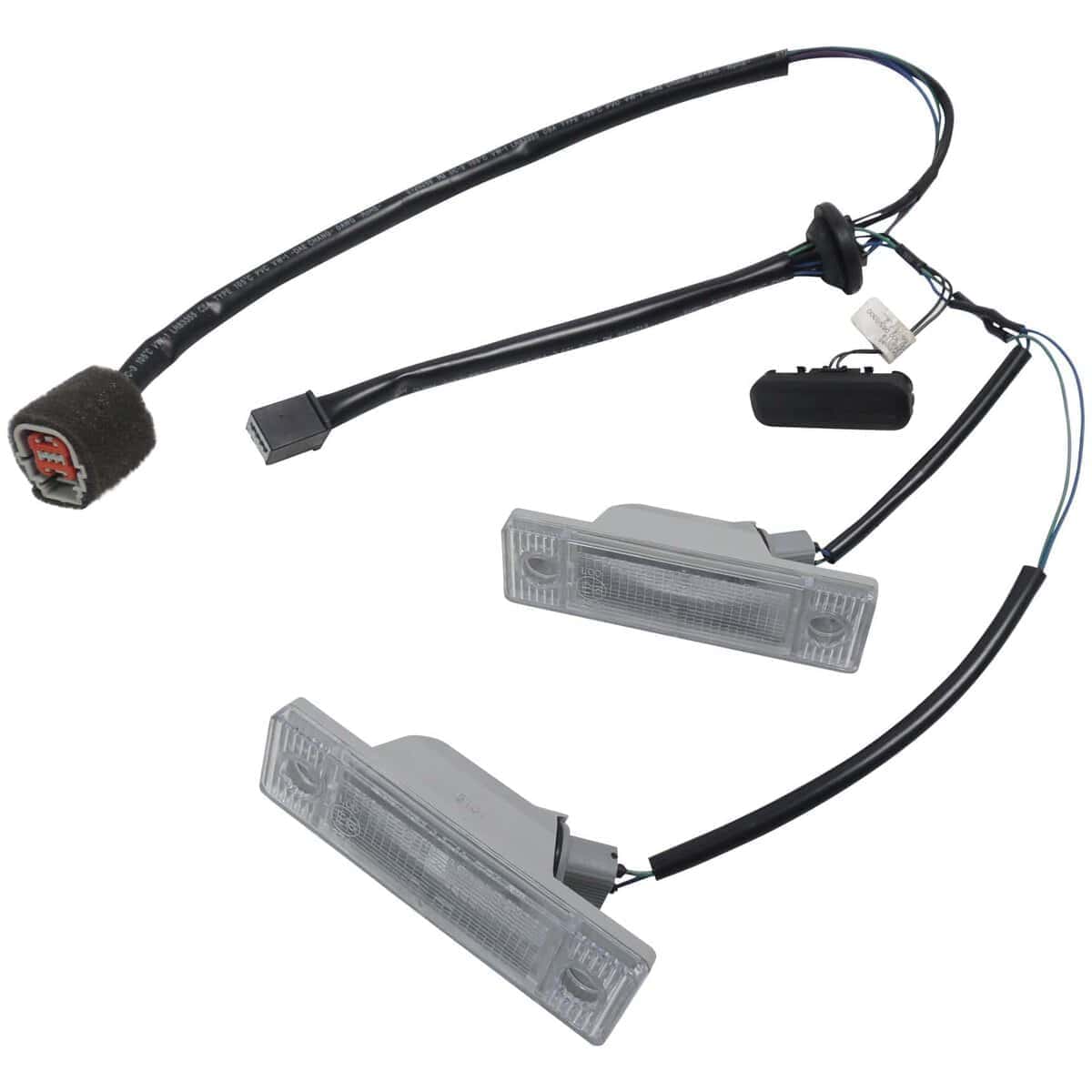 Luz de la lámpara de la placa de matrícula para General