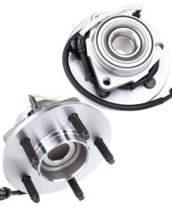 OCPTY Par(2) Cojinetes de Rueda Delantero LH o RH para Ford