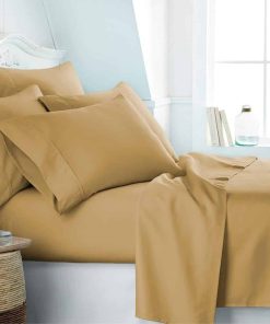 Set de sábanas Linen Market Queen 6 Piezas - Sábanas de