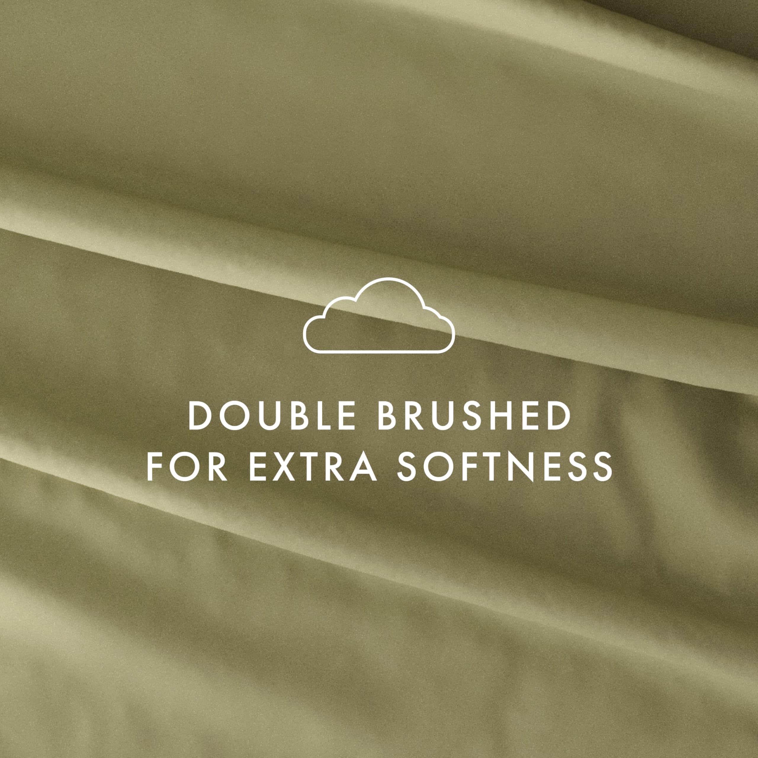 Juego de sábanas de 6 piezas Linen Market, Verde Salvia, - Imagen 5