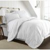 Juego de Cama en una Bolsa ienjoy Home, Queen, Blanco
