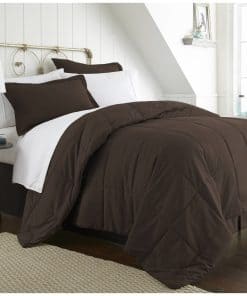 Juego de cama de lujo, California King, Chocolate