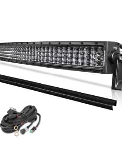 Barra de luz LED curvada de 54 pulgadas OFFROADTOWN para