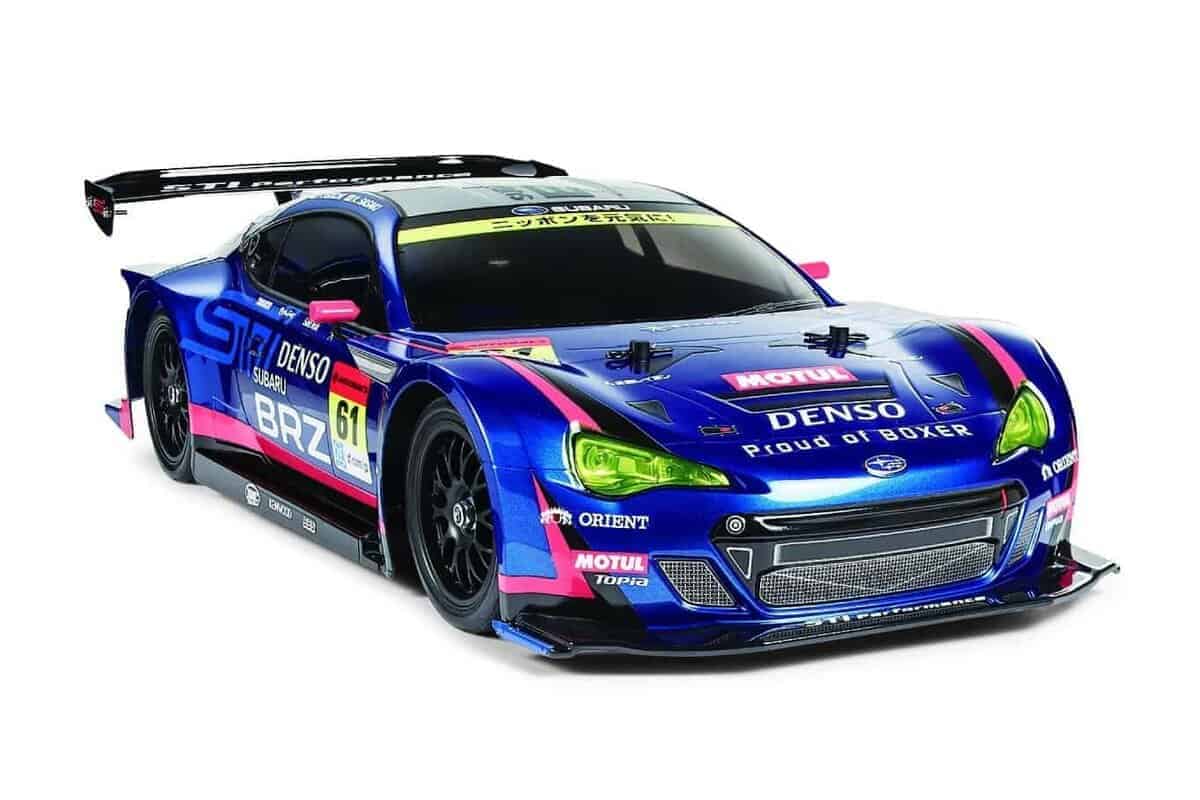 TAMIYA 58607 RC Subaru BRZ R&D Sport 2014 Rd.2 Fuji TT-02
