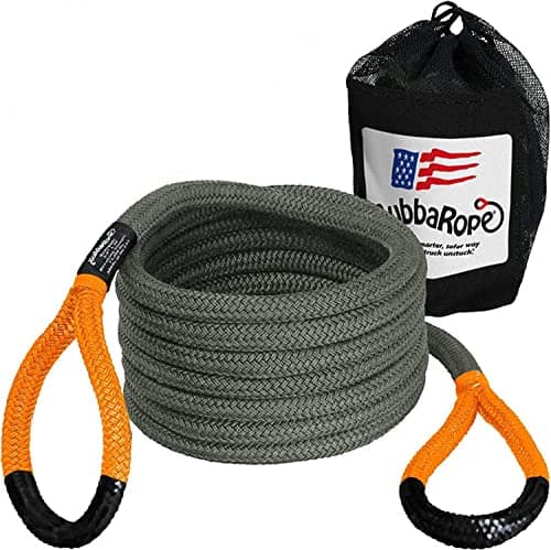 Bubba Rope Renegade 176655BKG 3/4 x 30 pies Cuerda de
