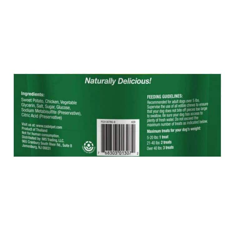 Golosinas para perros Cadet Gourmet 01307 14 oz de Batatas - Imagen 6