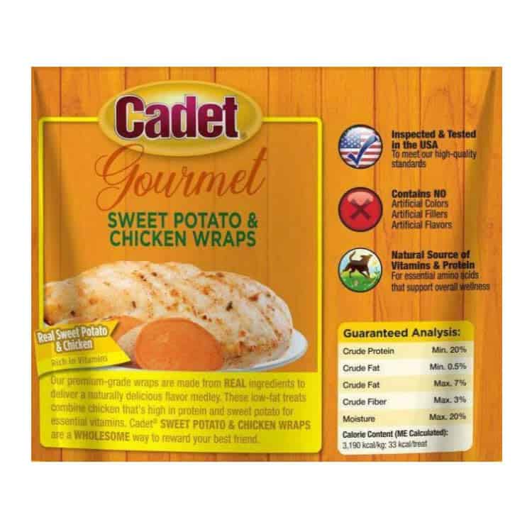 Golosinas para perros Cadet Gourmet 01307 14 oz de Batatas - Imagen 5