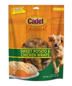 Golosinas para perros Cadet Gourmet 01307 14 oz de Batatas