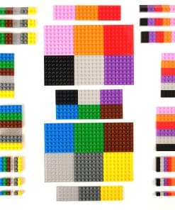 Strictly Briks Compatible with Lego Juego de Bloques de