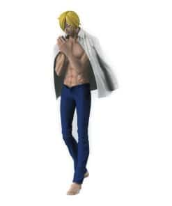 Figura de acción Banpresto One Piece El Cuerpo Desnudo