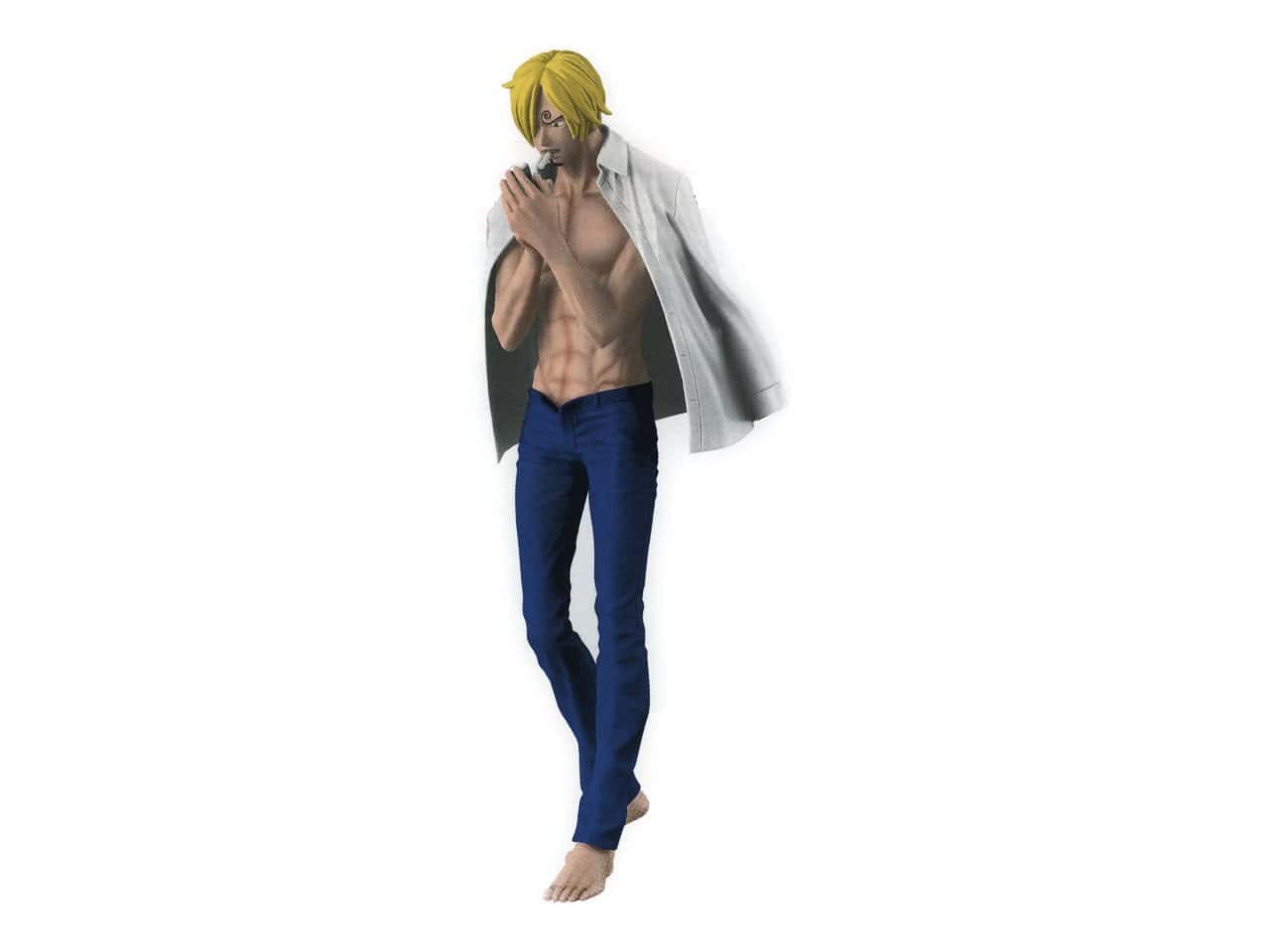 Figura de acción Banpresto One Piece El Cuerpo Desnudo