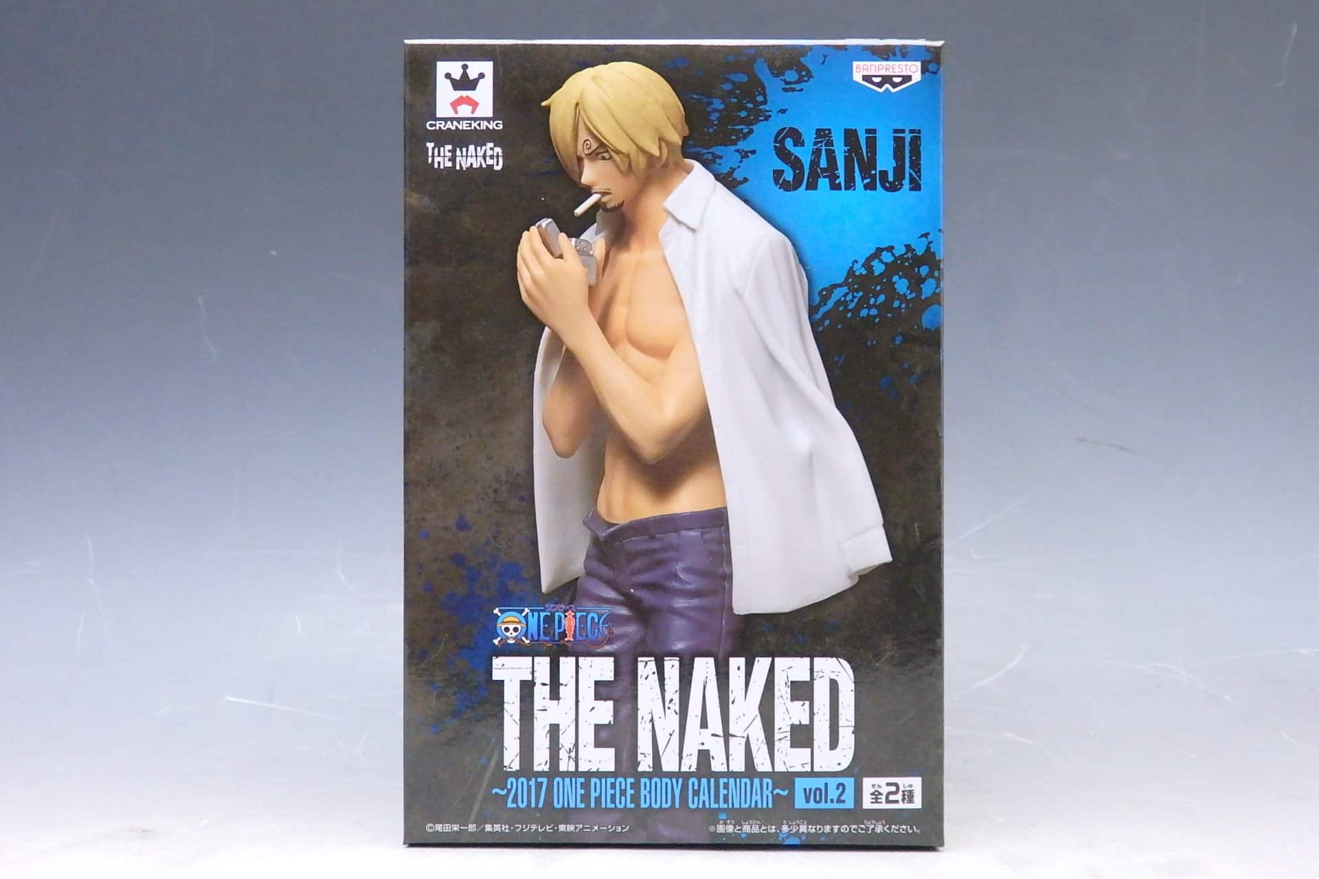 Figura de acción Banpresto One Piece El Cuerpo Desnudo - Imagen 3
