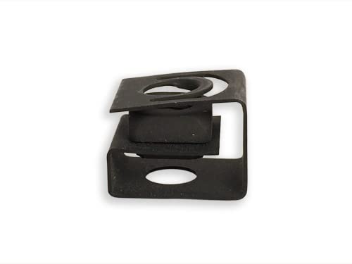 RackGold Negro 10-32 Tuerca de Jaula Deslizable y Tornillos - Imagen 10