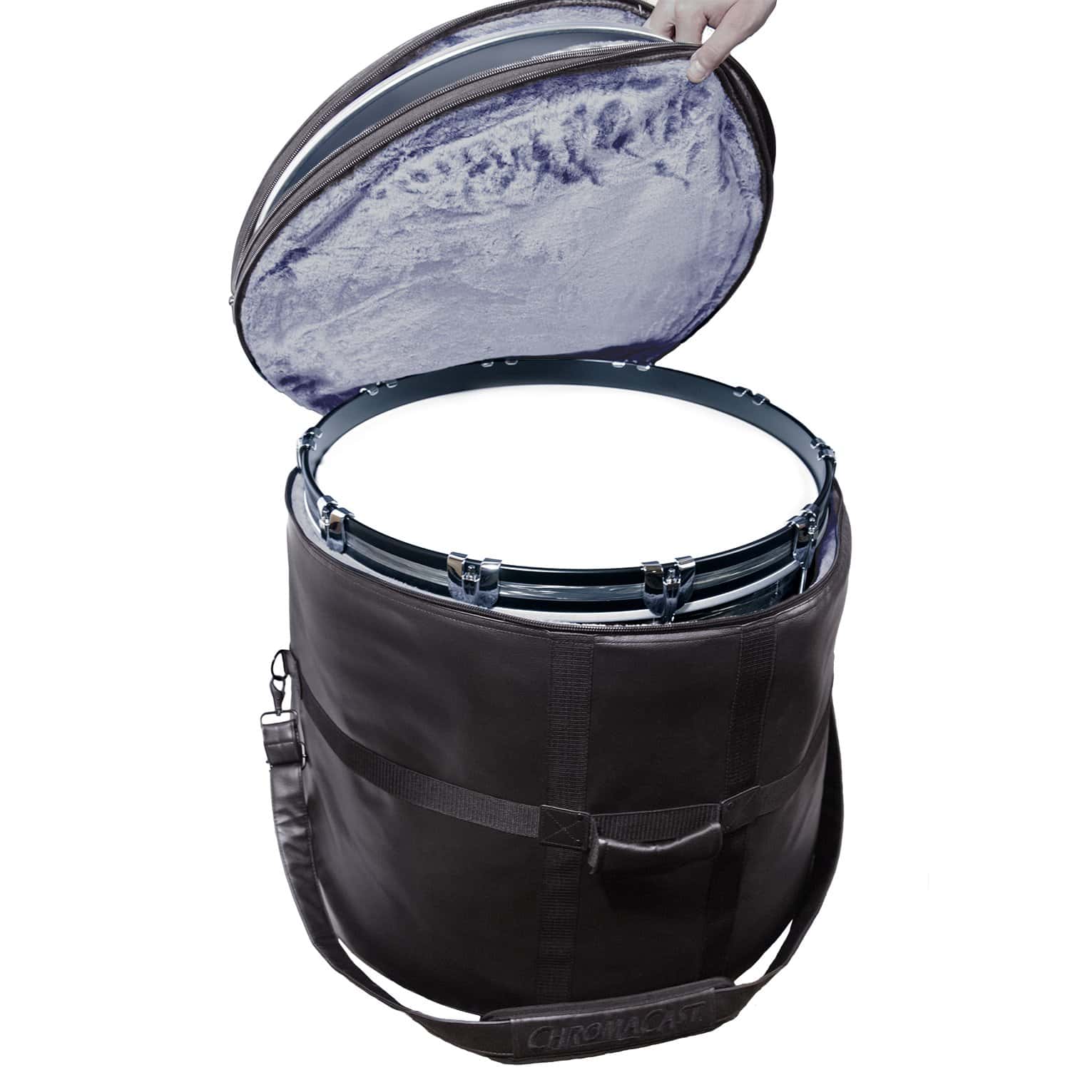 Funda para Bombo ChromaCast Pro Series de 22x18 pulgadas - Imagen 9