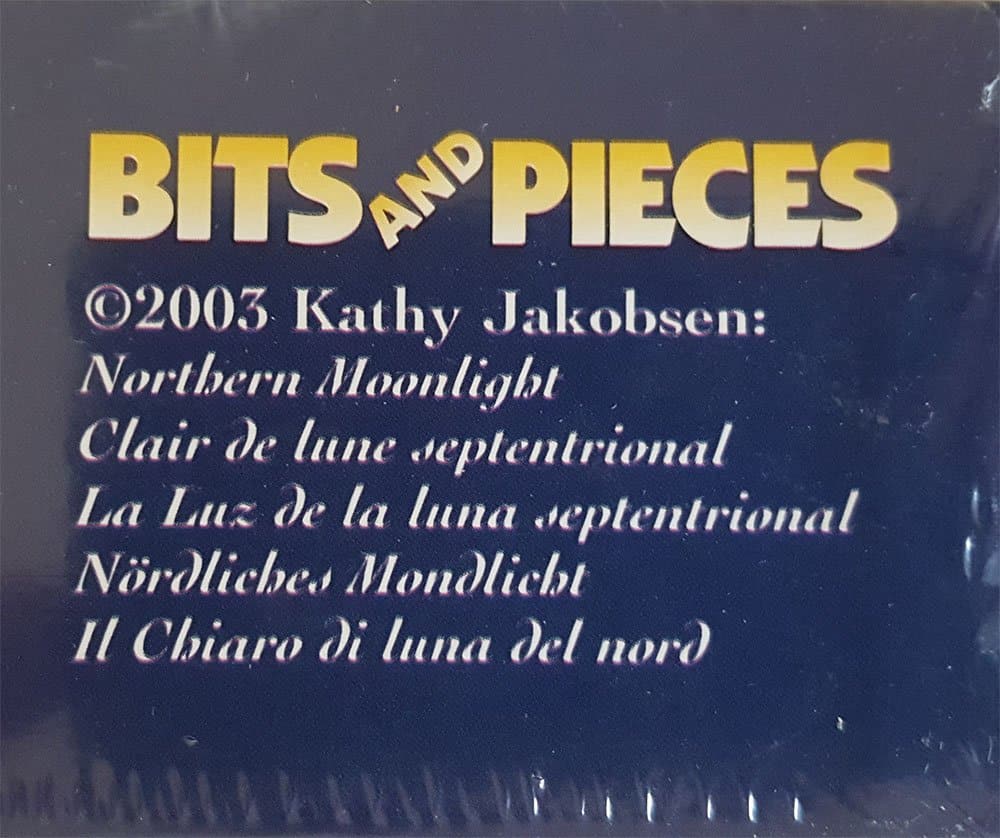 Rompecabezas que Brilla en la Oscuridad, Kathy Jakobsen, - Imagen 3