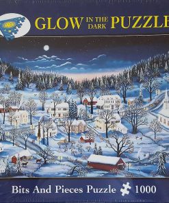 Rompecabezas que Brilla en la Oscuridad, Kathy Jakobsen,