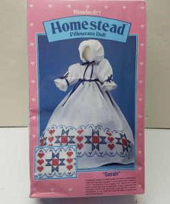 Muñeca de Funda de Almohada WonderArt Crafts Homestead -