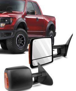 ECCPP Espejos de Remolque para Pasajero Izquierdo Conductor