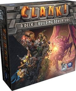 Renegade Game Studios Clank! A Deck Building Adventure!
