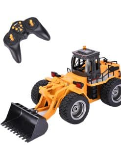 Top Race Tractor de Construcción a Control Remoto con Pala