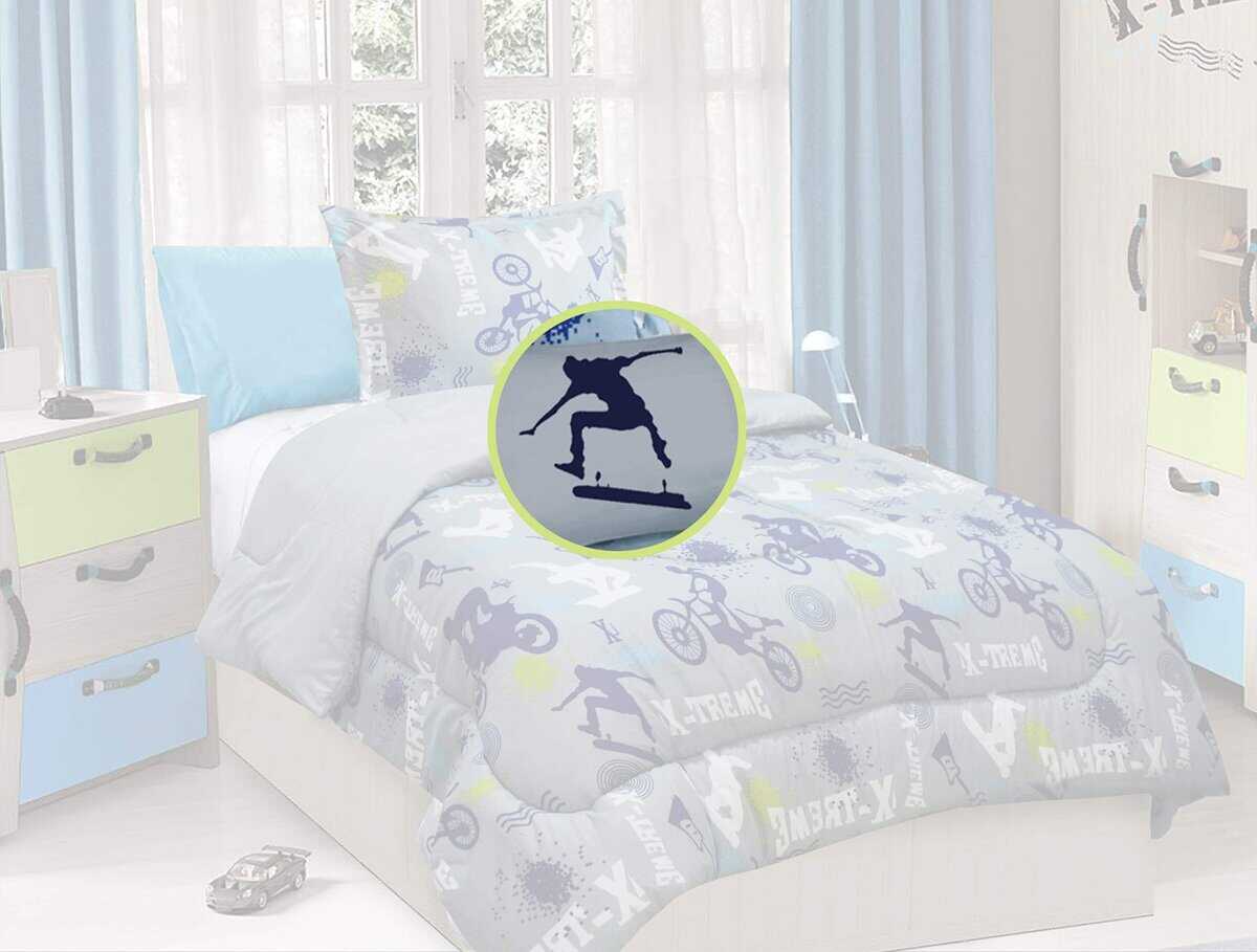 Juego de Comforter de 4 Piezas All American - Imagen 3