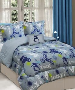 Juego de Comforter de 4 Piezas All American