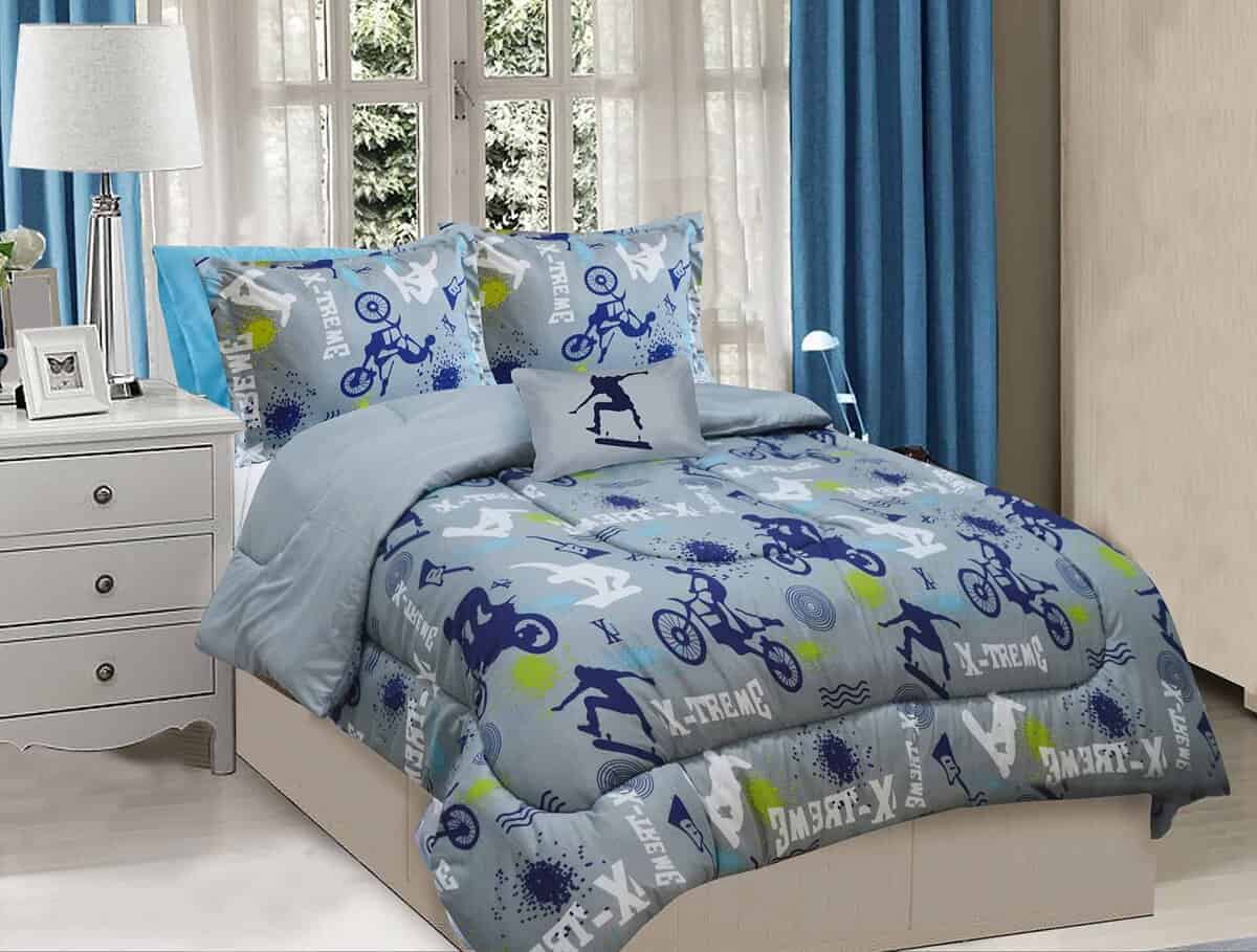 Juego de Comforter de 4 Piezas All American