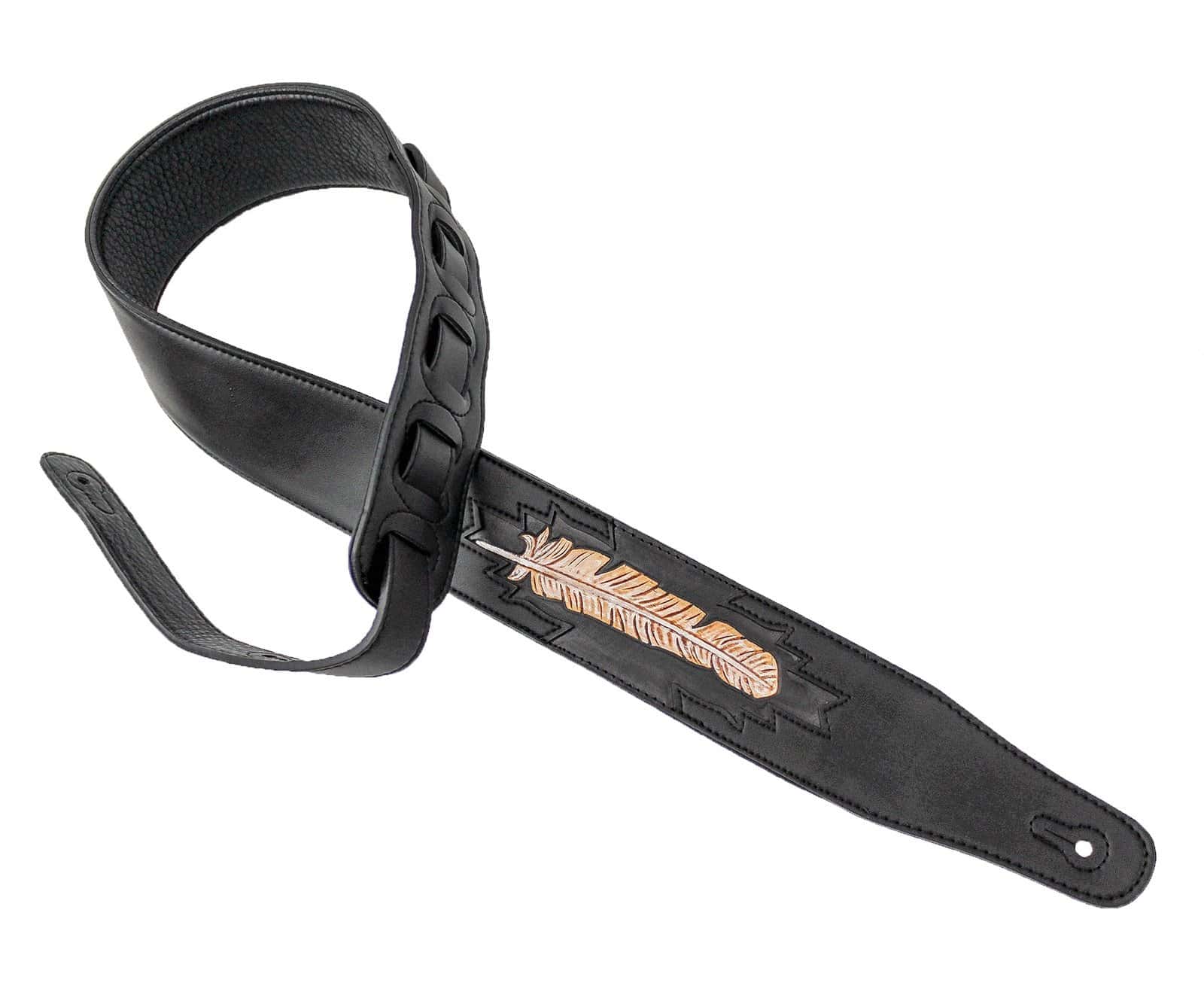 Correa para guitarra acústica, eléctrica y bajo acolchada - Imagen 4