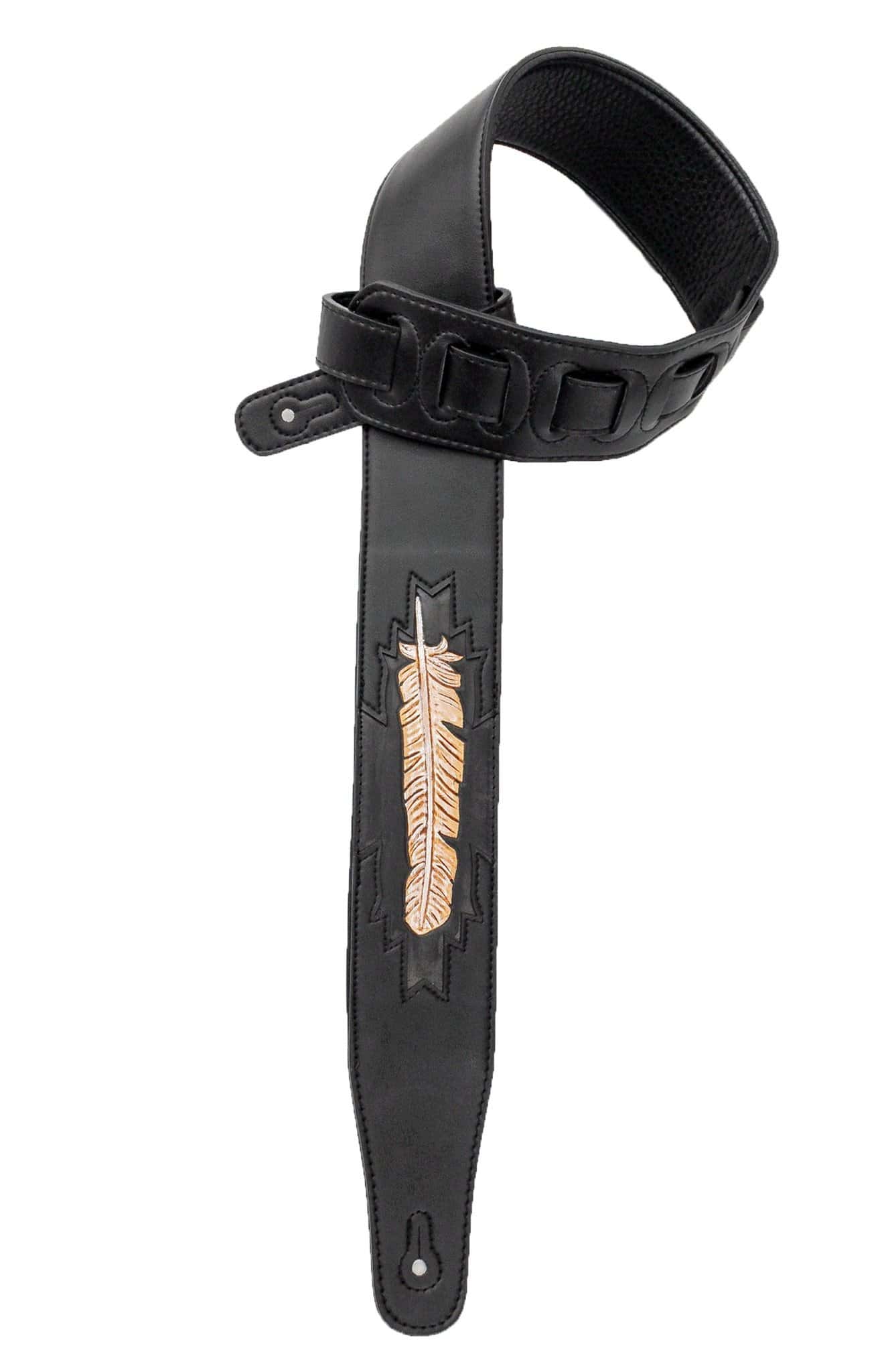 Correa para guitarra acústica, eléctrica y bajo acolchada - Imagen 3