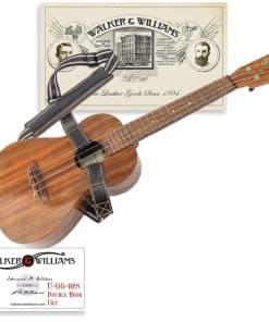 Correa de Hombro para Ukulele Walker & Williams U-66-BRN de
