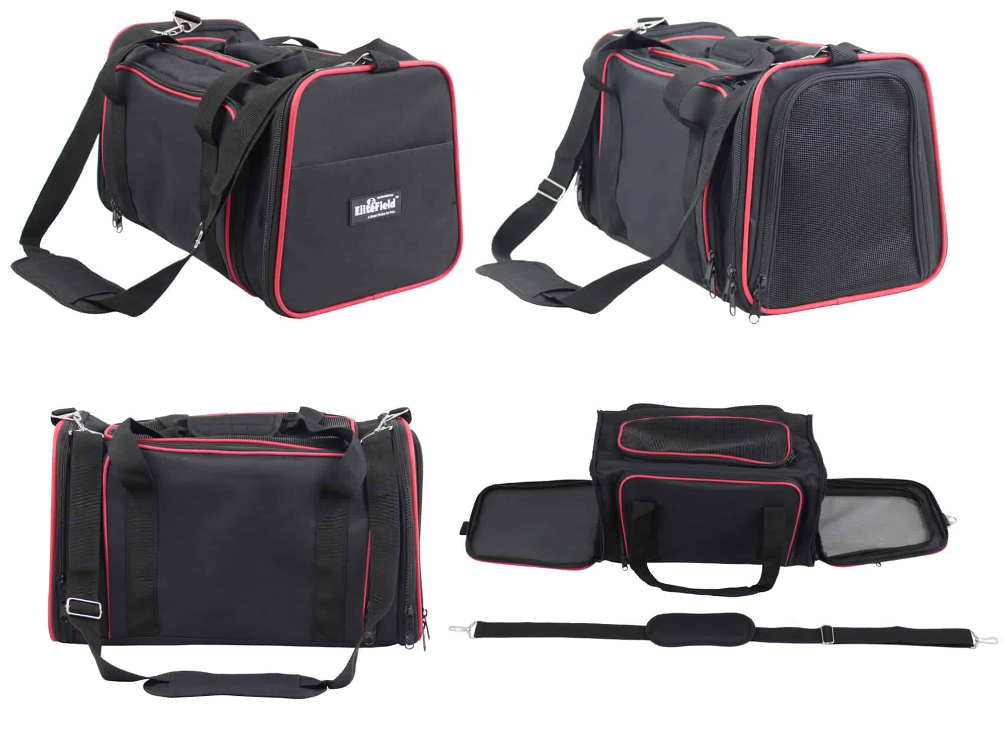 Transportadora de Mascotas EliteField Expandible (Garantía - Imagen 7