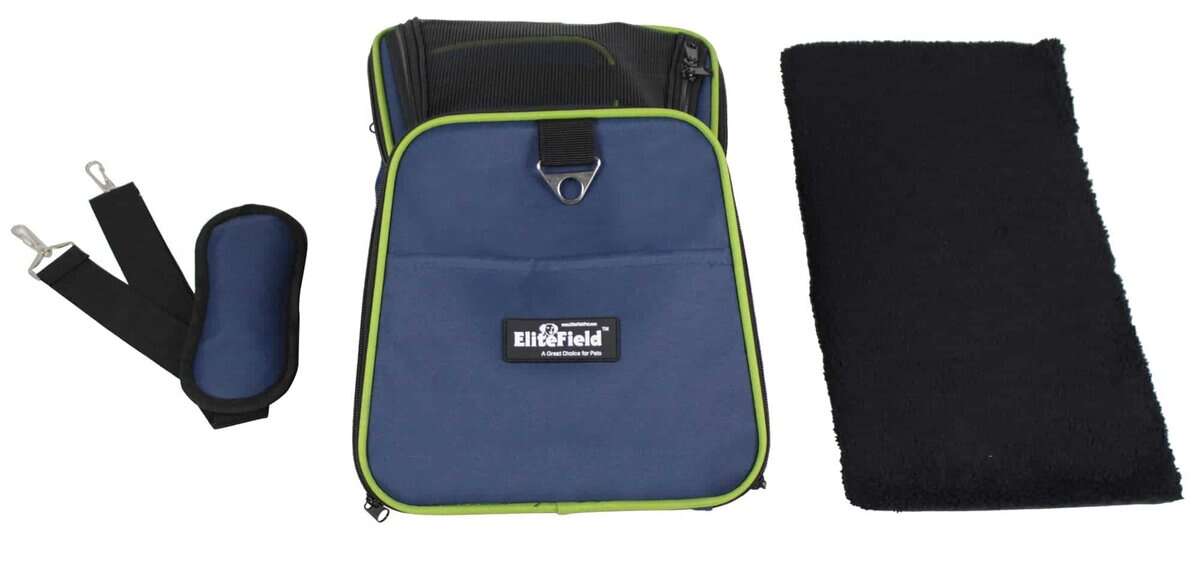 Mochila Suave Expansible para Mascotas EliteField (Garantía - Imagen 6