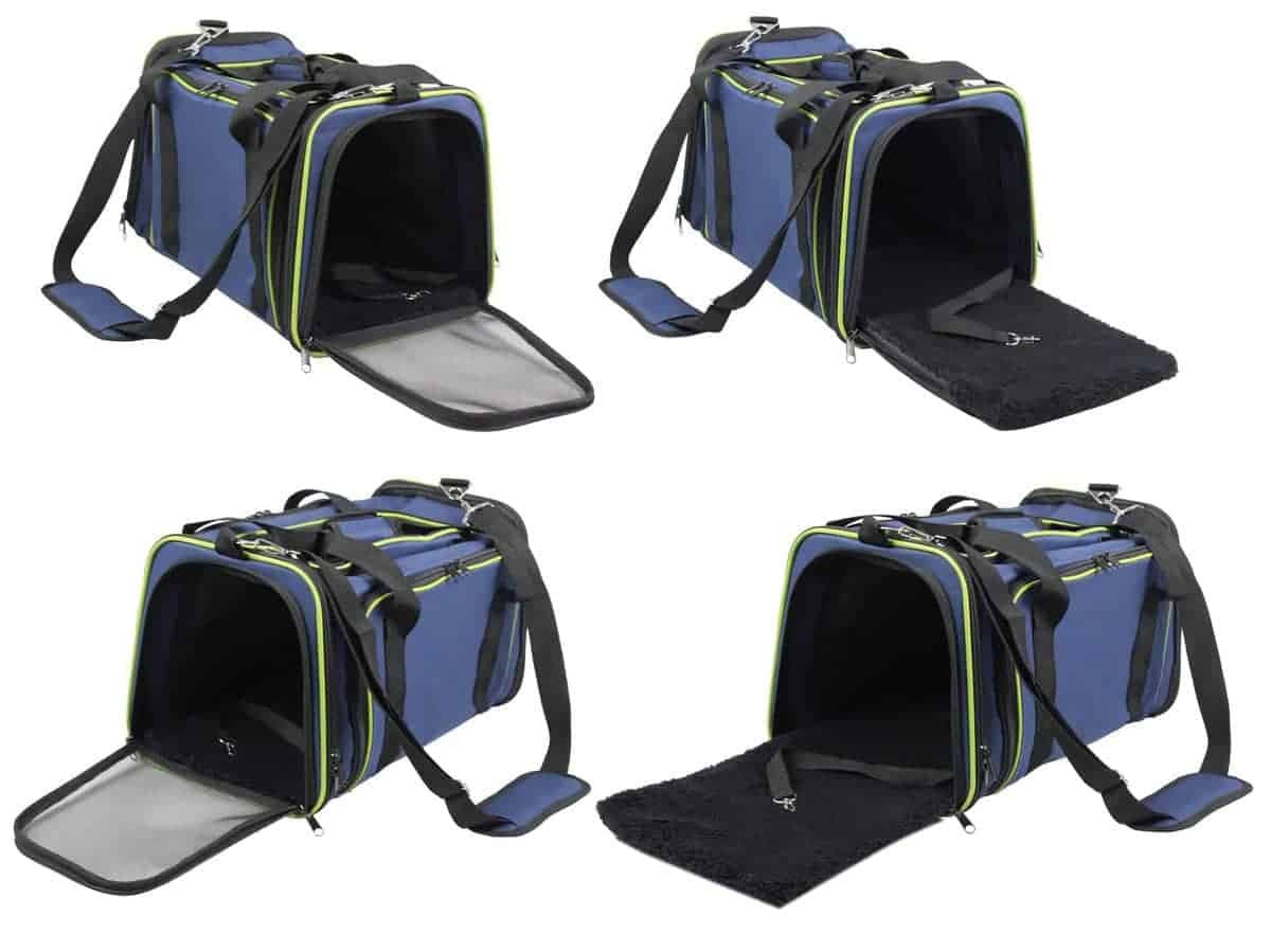 Mochila Suave Expansible para Mascotas EliteField (Garantía - Imagen 8