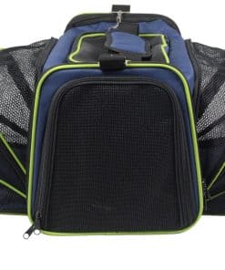 Mochila Suave Expansible para Mascotas EliteField (Garantía