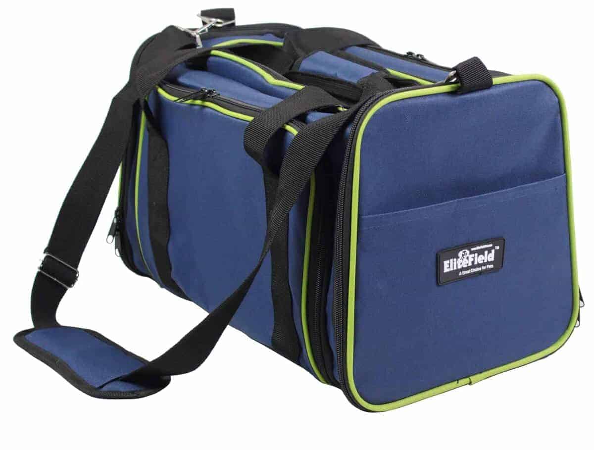 Mochila Suave Expansible para Mascotas EliteField (Garantía - Imagen 3