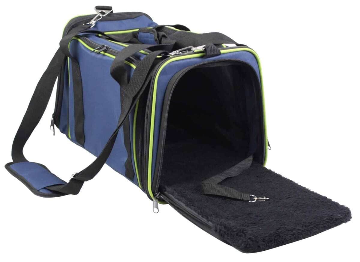 Mochila Suave Expansible para Mascotas EliteField (Garantía - Imagen 5