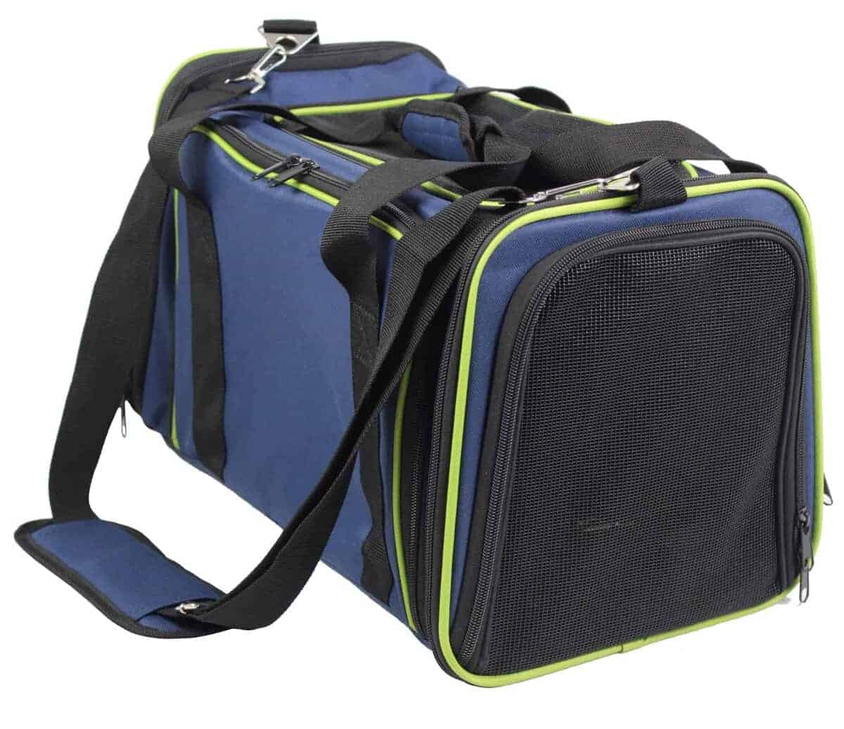 Mochila Suave Expansible para Mascotas EliteField (Garantía - Imagen 4