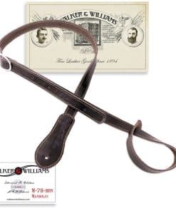 Correa Ajustable de Mandolina, Mandola y - M-78-BRN