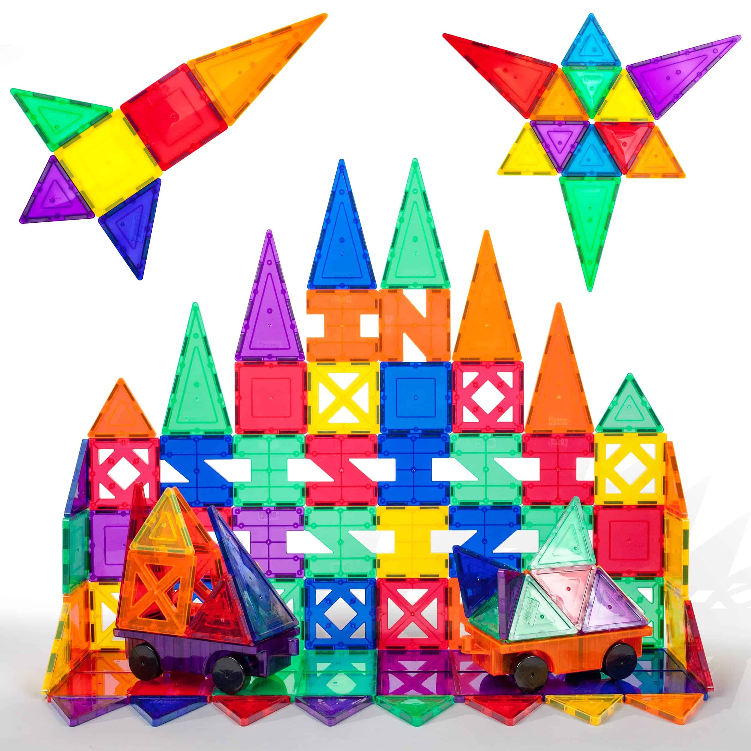 Set de Creatividad PicassoTiles� PT82 - Bloques Magnéticos