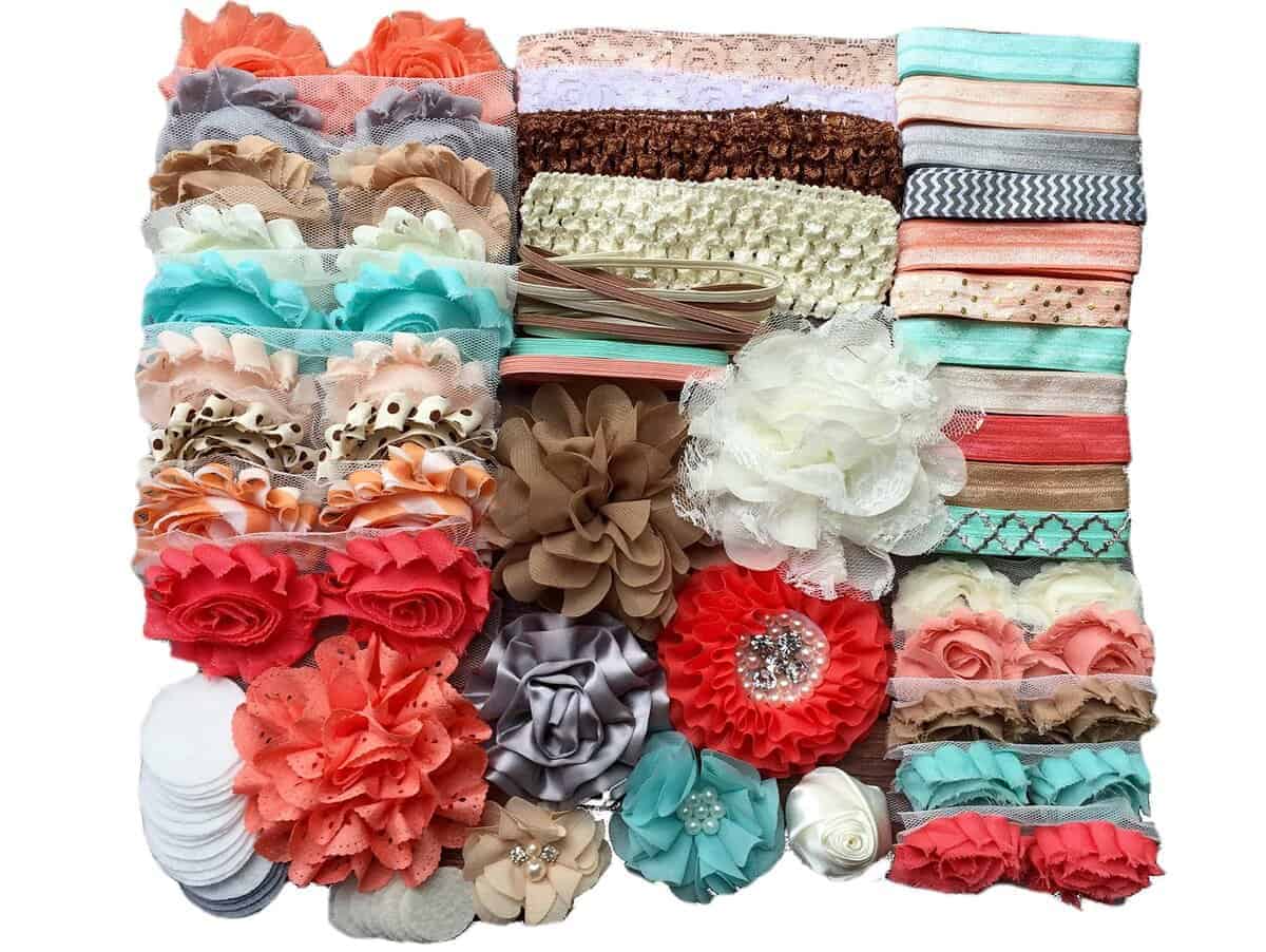 Kit de Diademas para Baby Shower Bowtique Emilee hace más