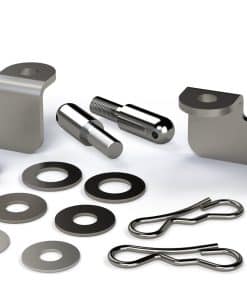 TeraFlex 600093 JK Quick Disconnect Hardware, 1 Pack