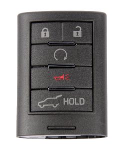 Control Remoto de Llave de Entrada Sin Llave de 5 Botones