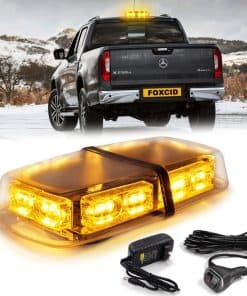 Barra de Luz de Emergencia LED Inalámbrica para Techo de