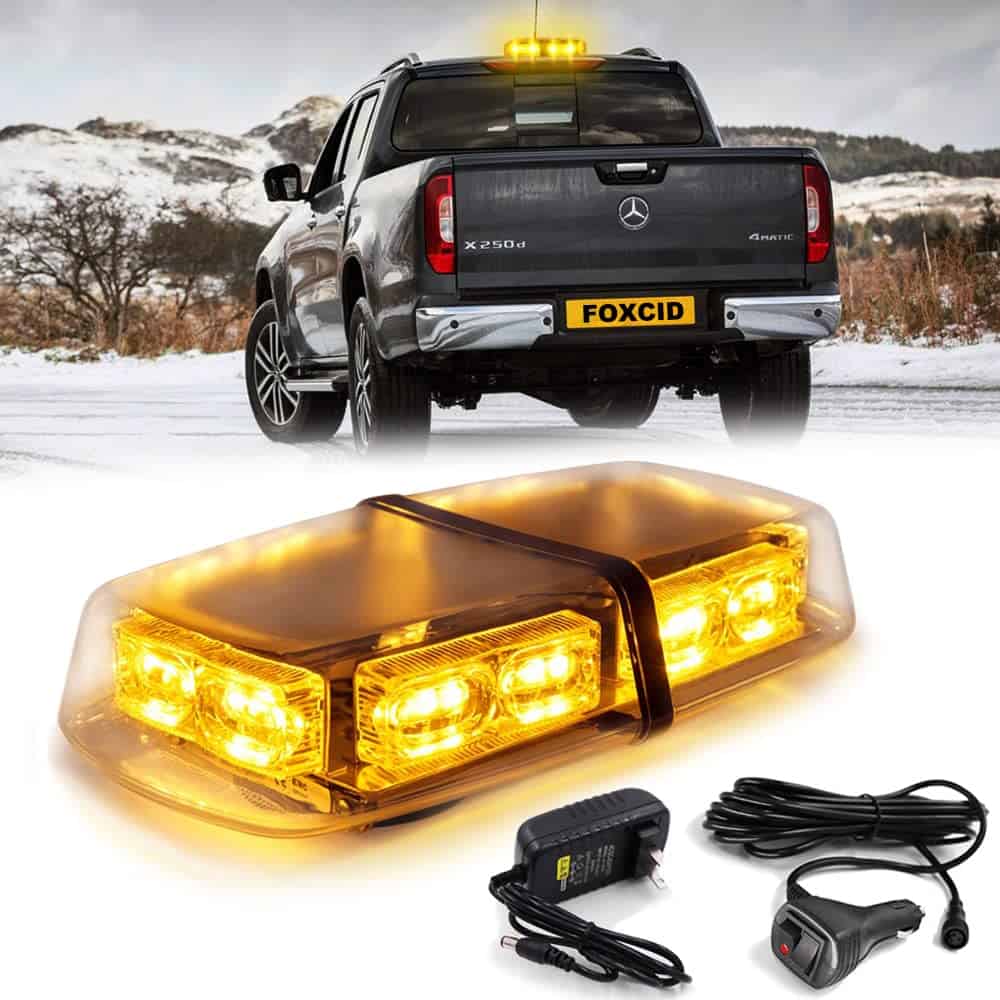 Barra de Luz de Emergencia LED Inalámbrica para Techo de