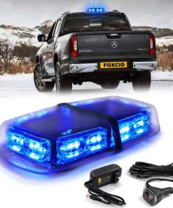 FOXCID Nueva Versión 12" Barra de Luz Estroboscópica