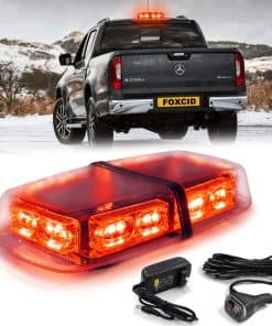 Barra de luces estroboscópicas LED inalámbricas de techo