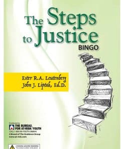 Juego de Bingo para Adolescentes Los Pasos hacia la Justicia