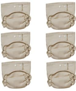 Pañal de Tela Ajustado de Dos Tamaños Osocozy - Paquete de