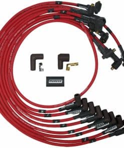 Moroso 73691 Cable de Bujía Ultra 40 Rojo, Compatible con