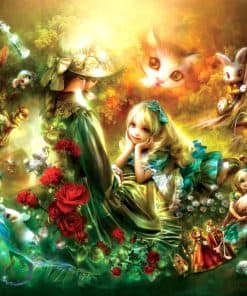 Rompecabezas Puzzlelife de 1000 piezas Alice's Forest